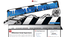 Desktop Screenshot of millenniumscriptsupervisors.com